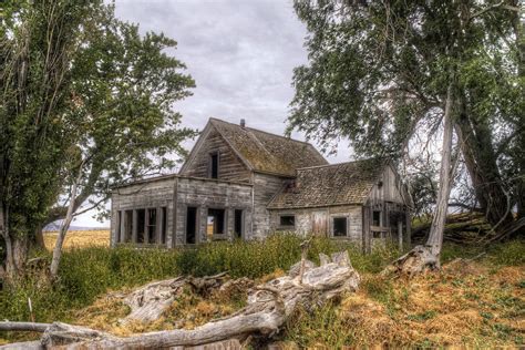 abandoned farm  farm  eerie  felt    flickr