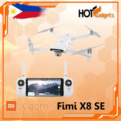 fimi  se drone km fpv   axis gimbal gps shopee philippines