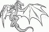 Skyrim Dragon Coloring Drawing Pages Color Draw Step Dragons Drawings Easy Dragoart Sheets Getcolorings Simple Designlooter Paintingvalley Sketches Choose Board sketch template
