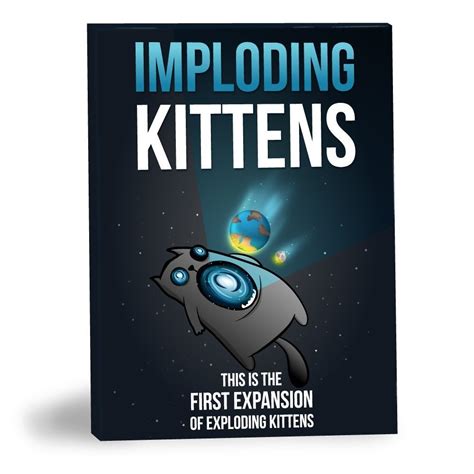 exploding kittens card game imploding kittens expansion whitcoulls