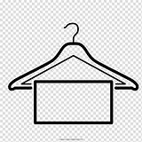 Cabide Clipart Clipground Hanger Line sketch template