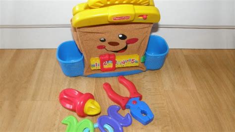 fisher price laugh  learn   tool bag youtube