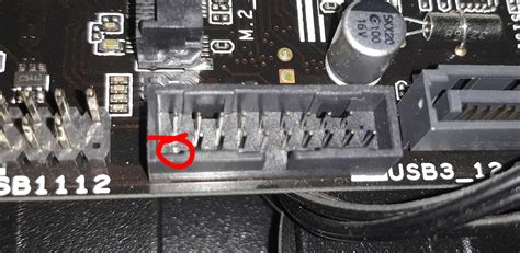 safe    usb    motherboard    broken pin