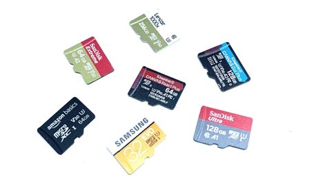 microsd cards   tested  gearlab