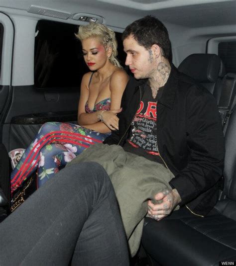 Rita Ora Gives Us A Cheeky Glimpse Of Her Pants After