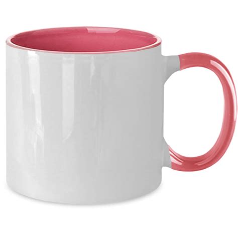 tasse  cafe personnalisee en ceramique rose tasse etsy
