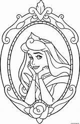 Belle Dormant Aurore Principessa Colorare Disegni Coloriages Principesse Prinsessen Sirene Princesses Addormentata Bosco Nel Princesas Imprimé Prinses Cerca Colorir Enfants sketch template