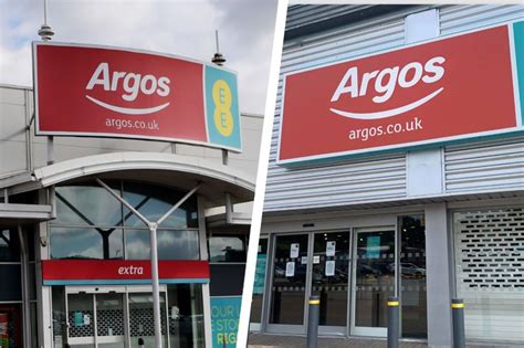 argos reopens  stores   stoke  trent branches remain