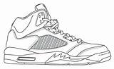 Shoes Nike Jordans Schuhe Colorear Schuh Zeichnen Coloringhome Yeezy Colouring Ausmalbild Kleider Malbuch Tenis Páginas Coloración Adulta Starklx Disegnare Sneaker sketch template