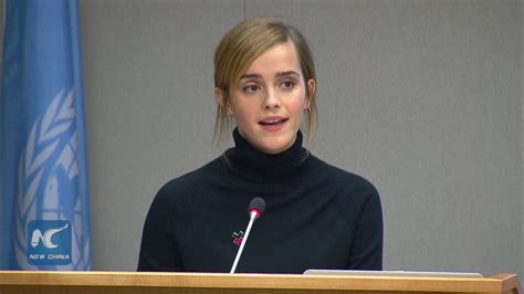 Emma Watson Speech At United Nations Heforshe Impact