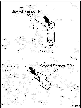 connect  vehicle speed sensor connector toyota land cruiser repair