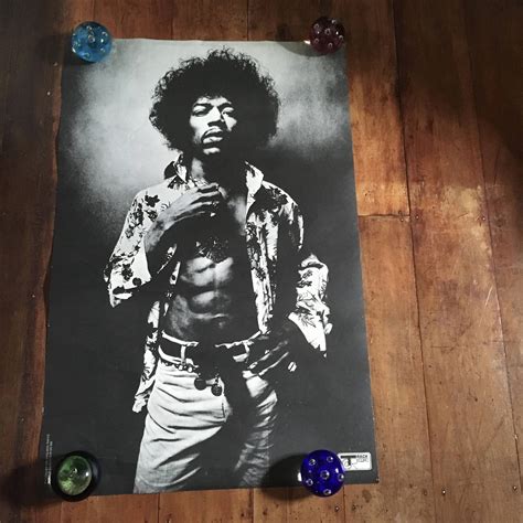 Jimi Hendrix 1967 Track Records Osiris Visions Oa50 Offset Etsy