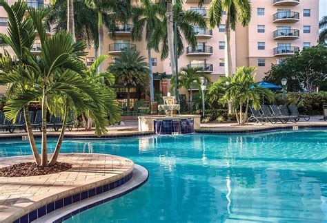 club wyndham palm aire  sauna  housekeeping included updated