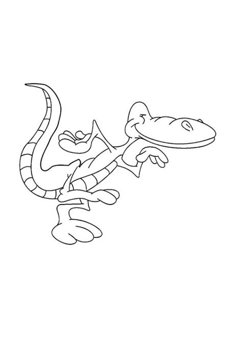 coloring pages  lizards  coloring pages collections