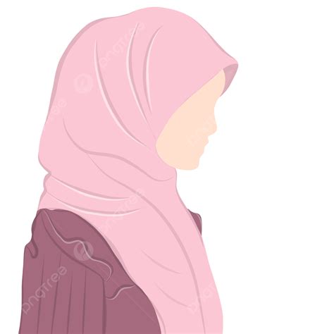 moslim cartoon afbeelding moslim tekenfilm moslim cartoon hijab hoofddoek afbeelding png