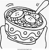 Suppe Lebensmittel Speisen Alimenti Verschiedene Malvorlage Trinken Essen Ausmalen Gratismalvorlagen sketch template