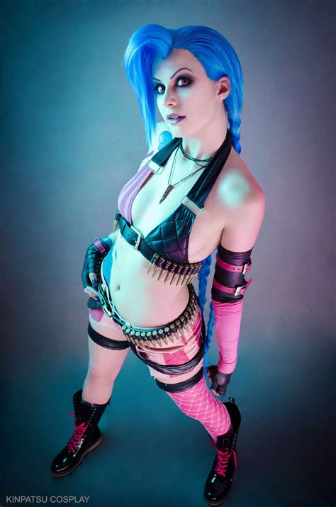 league of legends jinx cosplay expose gaming
