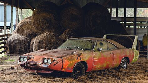 1969 Dodge Daytona Barn Find