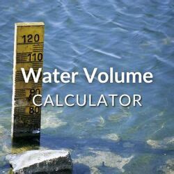 pond volume calculator aqua gardening