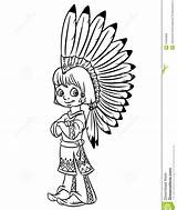 Coloring Indian Holding Hands Kids Pages Girl Getdrawings Woman Color Getcolorings Americans Native sketch template