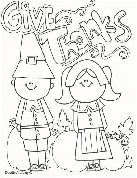 thanksgiving coloring pages images  pinterest