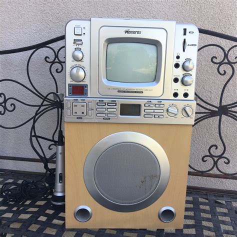 Memorex Karaoke Machine Cd Display