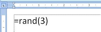 fungsi rand  microsoft word blog amka