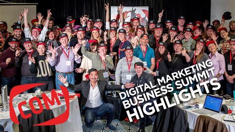 marketing digital marketing business summit highlights  youtube