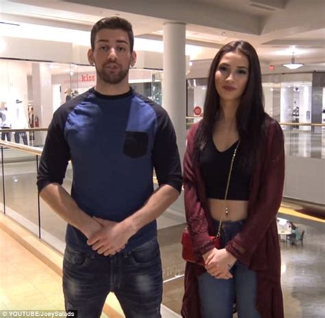 youtube s joey salads is labeled crazy and a pansy in video daily mail online