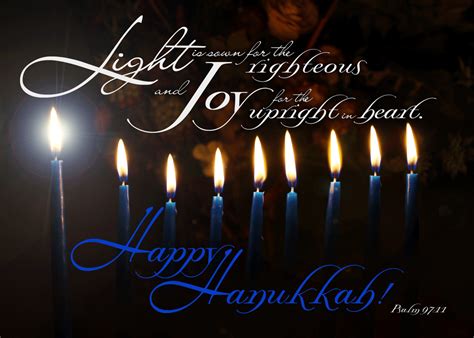 word happy hanukkah