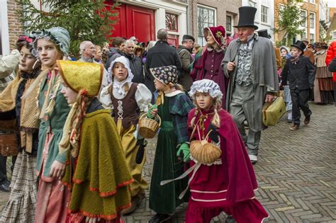 dickens festival  deventer netherlands  gerard dubois greatdays group travel