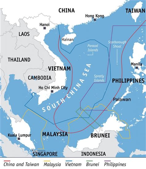 china warns philippines   escalate tensions  south china sea