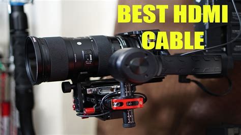 hdmi cable  camera gimbal youtube