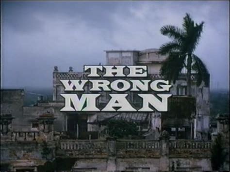 The Wrong Man 1993 Rosanna Arquette Kevin Anderson