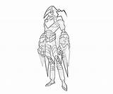 Arkham City Batman Azrael Coloring Pages Character Another sketch template