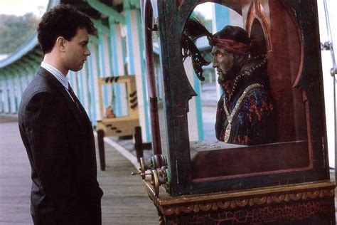 Tom Hanks Reunites With Zoltar From Big And Asks To Be 30 Again