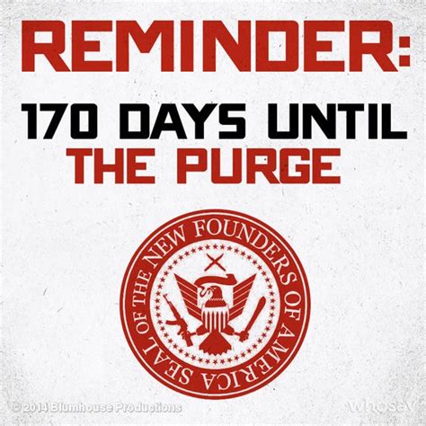 “the Purge 2” Gets Official Title The Purge Anarchy