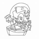 Invader Zim Coloring Pages Books Printable sketch template