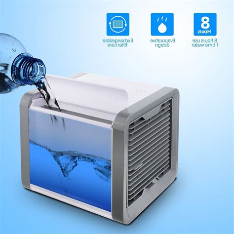 portable mini desktop air conditioner usb small