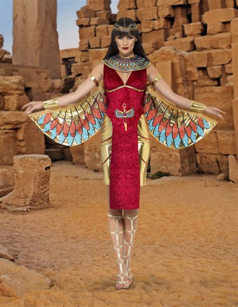 Egyptian And Greek Goddess Costumes