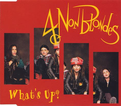 4 non blondes what s up 1993 cd discogs