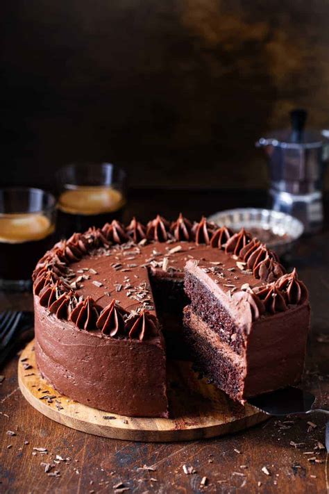 chocolate cake recipe  baking addiction