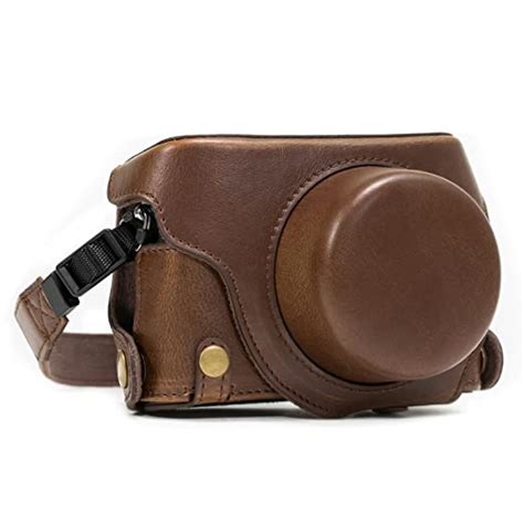 Megagear Ever Ready Protective Leather Camera Case Bag