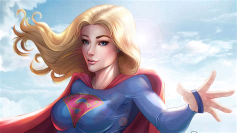 supergirl digital artwork hd superheroes 4k wallpapers images backgrounds photos and pictures