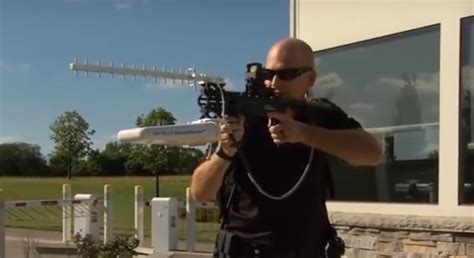 dronegun arma anti drone