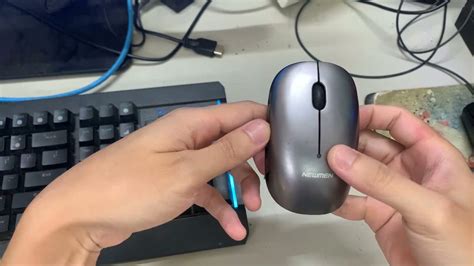 connect wireless mouse  pc youtube