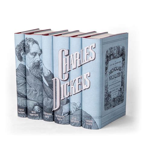 Charles Dickens Best Works Custom Book Set Juniper Books