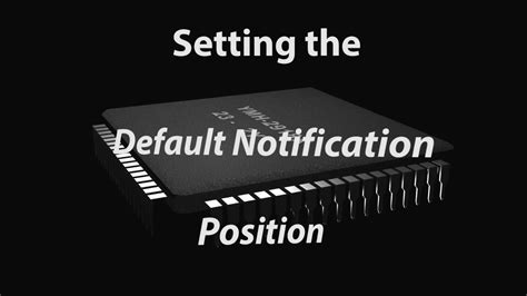 setting  xbox default notification position youtube