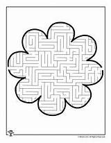 Mazes Petal sketch template