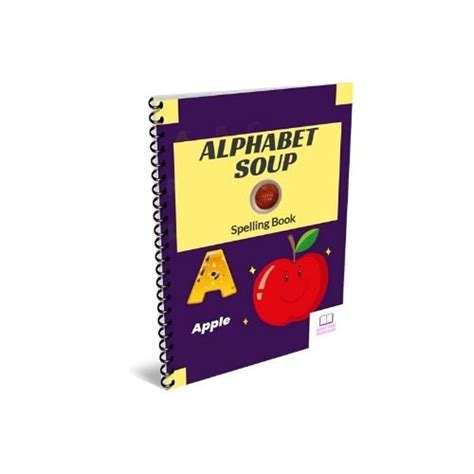 alphabet soup coloring book etsy